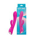 Luv Inc Dr42 Double Thumping Rabbit Vibrator Pink