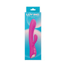 Luv Inc Dr42 Double Thumping Rabbit Vibrator Pink - Image 4