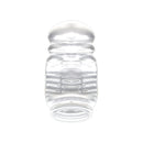 Sleev Individual Pouch Stroker to Go in clear design, compact and ready for discreet pleasure.