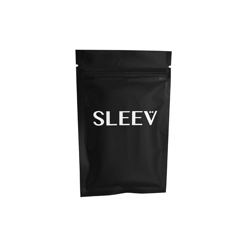 Sleev Individual Pouch Stroker to Go packaging, compact and discreet for spontaneous satisfaction.