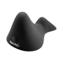 Adam & Eve The Rumbling Rider Vibrating Grinder Black, a wireless sit-on vibrator with a comfortable ergonomic shape.
