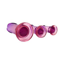 Adam & Eve Sunset Dreams Anal Plug Training Kit three-piece set in warm sunset ombre colors.