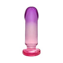 Adam & Eve Sunset Dreams Anal Plug Training Kit featuring a warm sunset ombre design and realistic shaped tip.