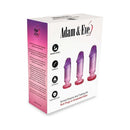 Adam & Eve Sunset Dreams Anal Plug Training Kit packaging showing beginner-friendly butt plugs in graduated sizes.