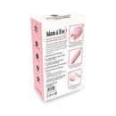 Adam & Eve Thrust & Tickle Rose Dual Vibrator package featuring a rose-shaped clitoral stimulator and thrusting vibrator.