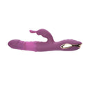 Adam & Eve Rose Gold G-Spot Rabbit Vibrator with elegant design for targeted stimulation.