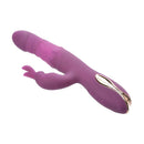 Adam & Eve Rose Gold G-Spot Rabbit Vibrator offers targeted G-spot and clitoral stimulation with elegant design.