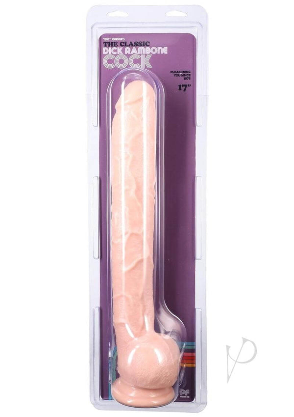 Dick Rambone Cock White-0