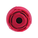 Adam & Eve Eve's Ravishing Suction Rose Clitoral Stimulator close-up view of the pink silicone design.
