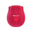 Adam & Eve Eve's Ravishing Suction Rose Clitoral Stimulator in a compact rose-shaped design.