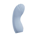 Adam & Eve Cum To Me Finger Vibrator Periwinkle in a sleek design, enhancing intimate experiences with powerful vibrations.