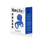Adam & Eve Snail Vibrating Couples Cage packaging with description and features displayed prominently.