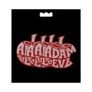 Adam & Eve Apple Satin Nipple Pasties packaging featuring playful apple logo and brand name.