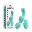 Adam & Eve The Wave Rider Remote Vibrating Grinder packaging and product with remote control