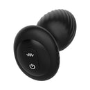 Nexus Tornado Large Rotating Vibrating Butt Plug Black with remote control features.