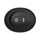 Nexus Tornado Large Rotating Vibrating Butt Plug Black remote control for vibration and rotation functions