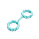 Biird Biind Silicone Cuffs Mint in playful mint color, designed for comfort and stylish restraint for bondage enthusiasts.