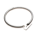 Master Series Possession Stainless Steel Locking Collar S with hex key and components on white background.