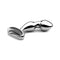 njoy Prostate Pfun Stainless Steel Plug featuring a sleek, ergonomic design for precision prostate pleasure.