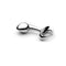 njoy Pure Stainless Steel Plug Small - luxury anal plug with a sleek design for comfort and exploration.