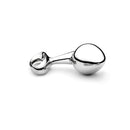 njoy Pure Stainless Steel Plug Large, shiny and elegant anal plug made from medical-grade stainless steel.