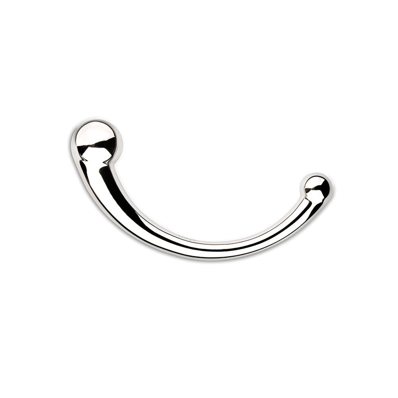 Njoy Pure Wand stainless steel toy designed for precise and satisfying stimulation of pleasure points.