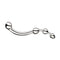 njoy Fun Stainless Steel Wand showcasing its polished stainless steel design for intimate exploration.