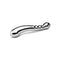 njoy Eleven Stainless Steel Dildo showcasing its sleek design and polished finish for ultimate pleasure.