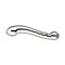 njoy Eleven Stainless Steel Dildo with sleek design and shiny surface, ideal for intense pleasure.