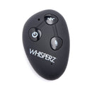 Whisperz Voice Activated 10x Vibrating Egg With Remote remote control device close-up
