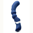 Nu Sensuelle Pro-S Prostate Massager Navy Blue with ergonomic design for precise P-spot stimulation.