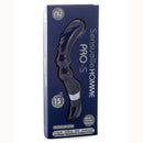 Nu Sensuelle Pro-S Prostate Massager Navy Blue packaging showcasing unique design and features for intense stimulation.