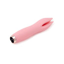 Nu Sensuelle Tulip Vibrator Millennial Pink shaped like a flower for versatile pleasure.