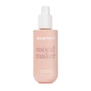 Playground Mood Maker Body & Massage Oil bottle with a pink design, perfect for hydration and sensual massages.