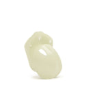 CB-X Glow-in-the-Dark Mini-Me Chastity Cage Kit light green cage component with openings for modular customization