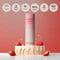 Sweetums Sweet Spot Flavored Fragrance Strawberries and Cream on a cake with strawberries, promoting freshness.