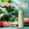 Sweetums Sweet Spot Flavored Fragrance Watermelon bottle displayed with fresh watermelon slices and tropical flowers.