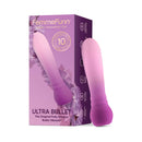 FemmeFunn Anniversary Ultra Bullet Vibrator Orchid in Orchid gradient packaging, showcasing a compact silicone design.