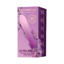 FemmeFunn Anniversary Ultra Bullet Vibrator Orchid packaging with orchid gradient design and premium materials.