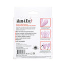 Adam & Eve Venus G-spot Butterfly Remote Vibrator product packaging featuring features and specifications.