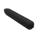 Adam & Eve Midnight Moods Collection Bondage Kit includes a sleek black vibrator for intimate pleasure.