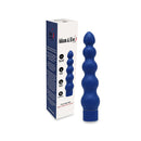Adam & Eve Vibrating Power Bead Stick Blue with multi-speed vibrations and tapered design for beginner-friendly play.