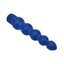 Adam & Eve Vibrating Power Bead Stick Blue, a beginner-friendly beaded stimulator with adjustable vibrations.