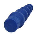 Adam & Eve Vibrating Power Bead Stick Blue, beginner-friendly beaded stimulator with adjustable vibration.