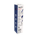 Adam & Eve Vibrating Power Bead Stick Blue packaging with features for beginners and adjustable vibrations.