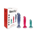 Adam & Eve Booty Bumpers Dildo & Plug Kit including three anal toys in packaging.