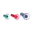 Adam & Eve Booty Bumpers Dildo & Plug Kit featuring three progressively larger anal toys in various colors.