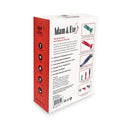 Adam & Eve Booty Bumpers Dildo & Plug Kit box packaging featuring three anal toys for varying experience levels.
