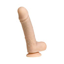 Adam & Eve The Money Shot Squirter Vibrating Dildo featuring lifelike details and a realistic design.