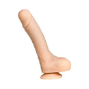 Adam & Eve The Money Shot Squirter Vibrating Dildo with lifelike details and realistic texture.